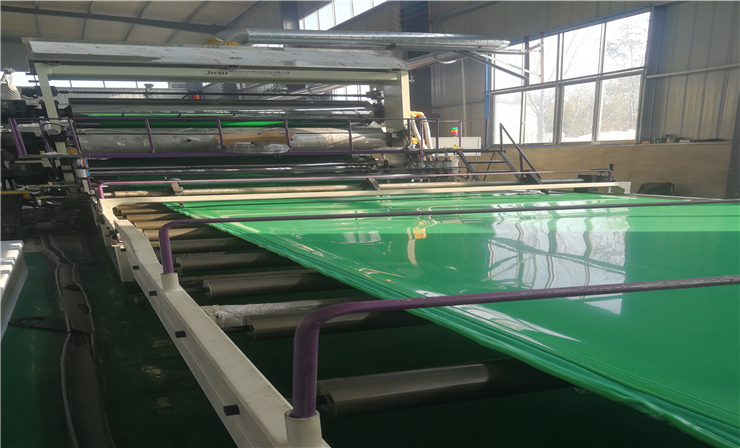 高分子聚乙烯板生產(chǎn)